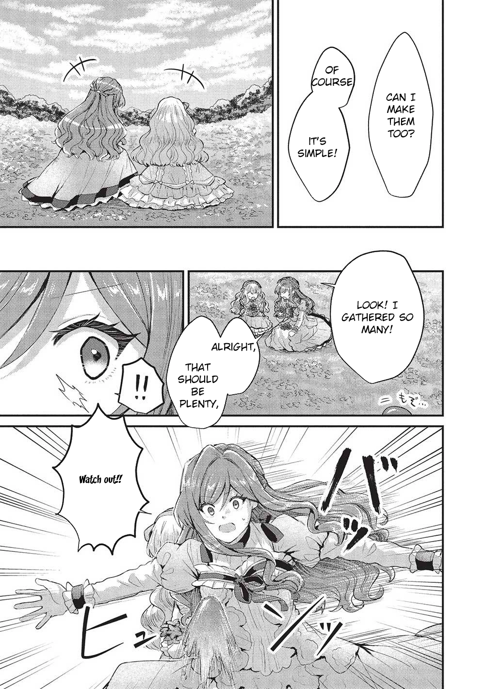 The Slime Duke and the Fallen Noble Lady’s Surprisingly Happy Engagement Chapter 19 - . Page 17
